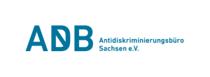 Logo Antidiskriminierungsbüro Sachsen - Das Antidiskriminierungsbüro Sachsen ist der Träger des Projekts vibe.