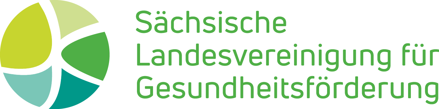 Logo vom die Sächsische Landesvereinigung für Gesundheitsförderung e. V. (SLfG)