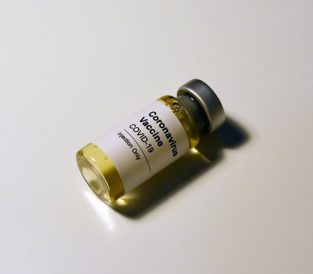 Ampulle mit Impfstoff