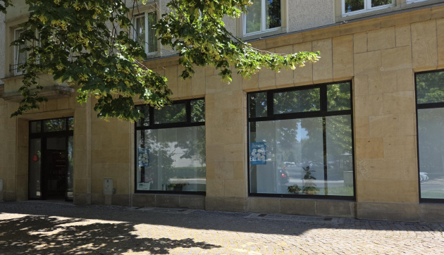 Eröffnung in Dresden