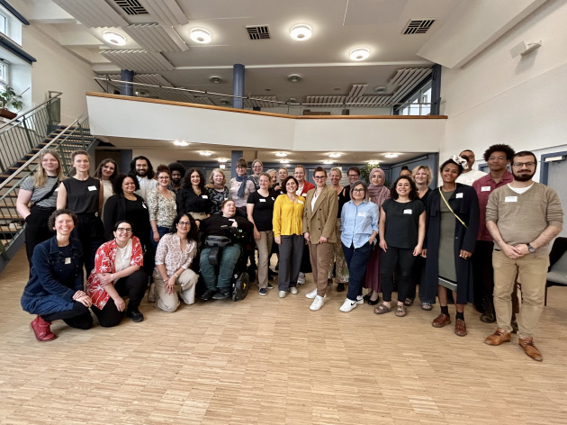 Gruppenfoto Mitgliederversammlung