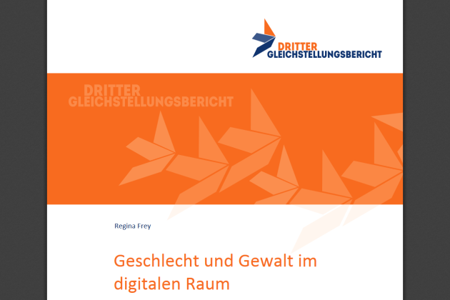 Cover Geschlecht und Gewalt im digitalen Raum