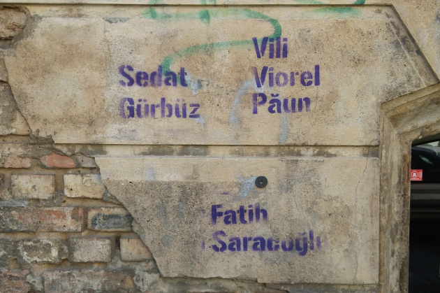 Sedat Gürbüz, Vili Viorel Paun, Fatih Saracoglu