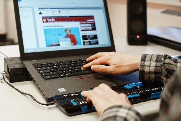 Barrierefreies Internet