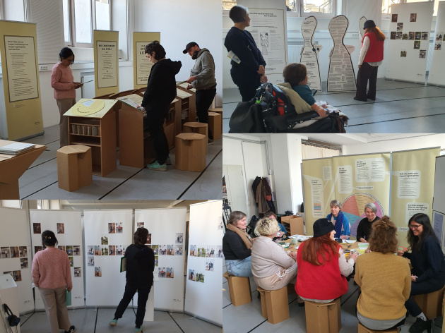 Ausstellung „Unterschiede, die einen Unterschied machen“
