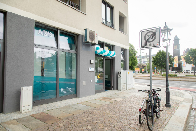 Außenansicht der Beratungsstelle