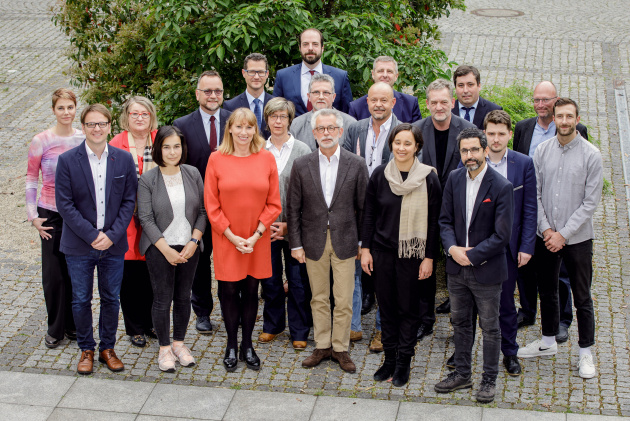 Gruppenfoto Landesbeirat Integration