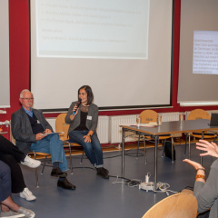 Podiumsdiskussion des Leipzig-Fachtages