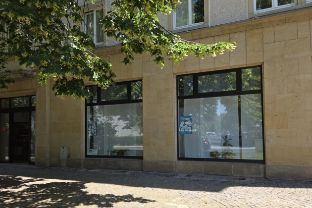 Eröffnung in Dresden