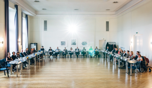 Konstituierende Sitzung des Lenkungsausschusses