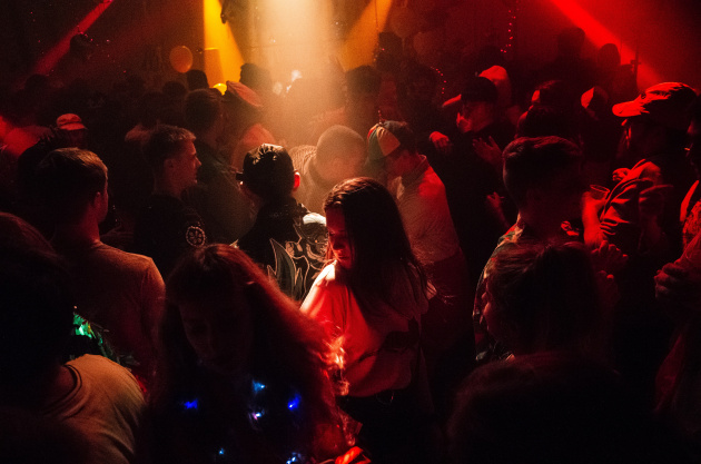 Club-Atmosphäre