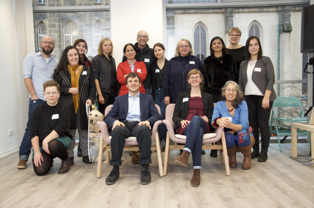 Das Team vom ADB Sachsen e.V.