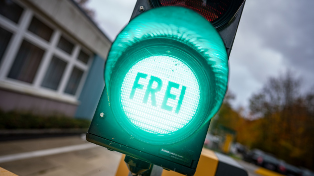 Grünes Ampelsignal