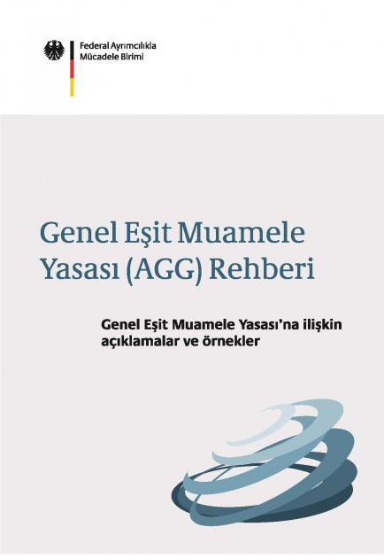 Cover ADS-Wegweiser zum AGG auf Türkisch