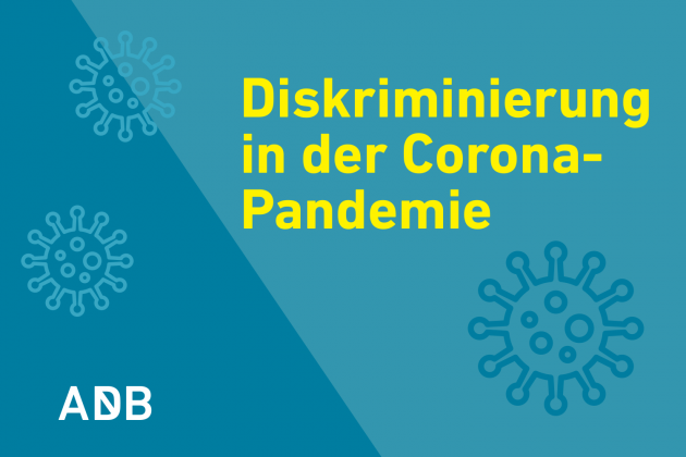 Diskriminierung in der Corona-Pandemie