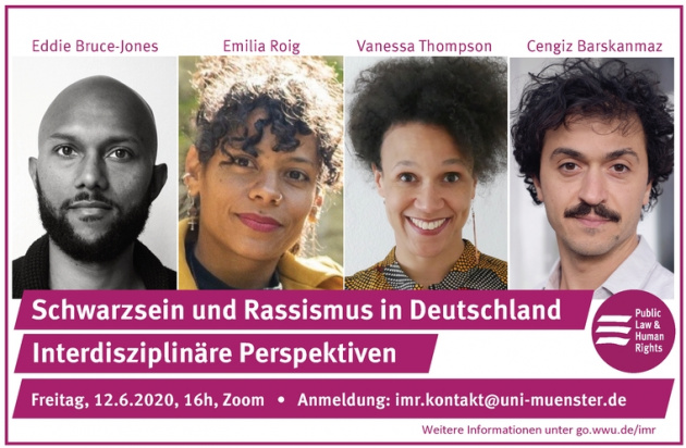 Schwarzsein und Rassismus in Deutschland - Veranstaltungsfoto