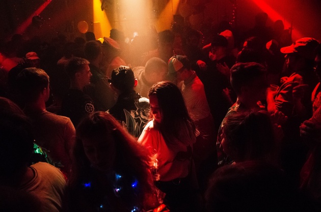 Club-Atmosphäre