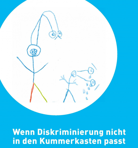 Cover der Arbeitshilfe von KiDs - Kinder vor Diskriminierung schützen