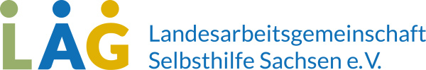 Logo der Landesarbeitsgemeinschaft Selbsthilfe Sachsen