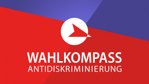 Logo vom Wahlkompass