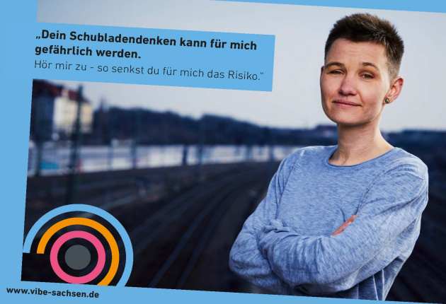 Schubladendenken - ein Motiv der Fotokampagne