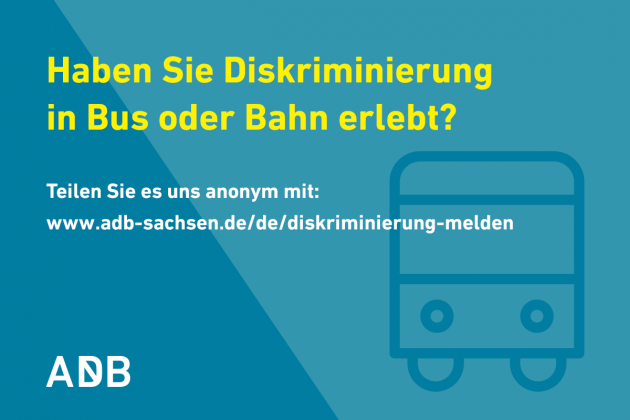 Haben Sie Diskriminierung in Bus oder Bahn erlebt?