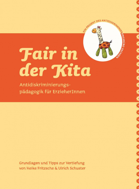 Cover der Broschüre "Fair in der Kita"