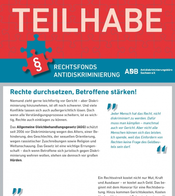 Cover Faltblatt Rechtsfonds