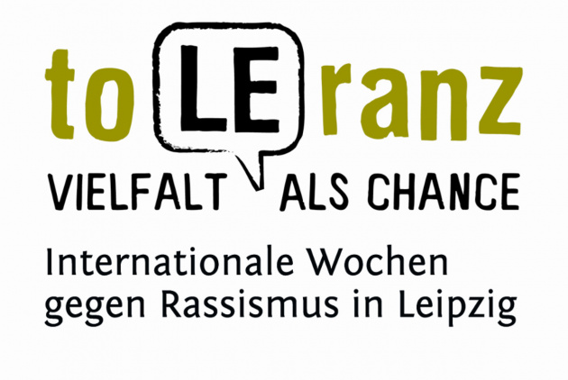 Logo der Internationalen Wochen gegen Rassismus in Leipzig