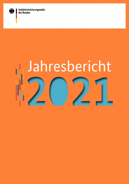 Cover Jahresbericht 2021