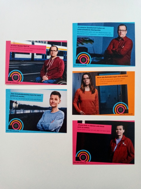 Die fünf Motive der Kampagne