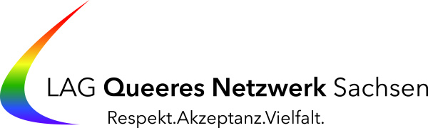 Logo der Landesarbeitsgemeinschaft Queeres Netzwerk Sachsen