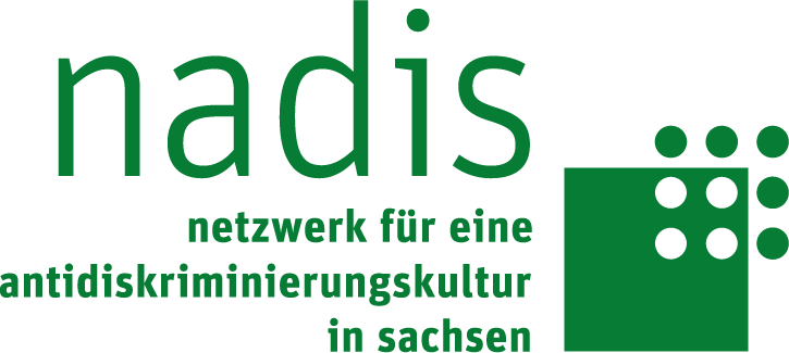 Logo Netzwerk für eine Antidiskriminierungskultur in Sachsen — Nadis